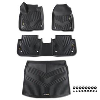 Foto 1 | Foto 1 | Alfombrillas G-plus Compatibles Con Honda Crv 2023-2024 Tpe - Venta Internacional.