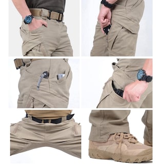 Foto 5 | Foto 5 | Pantalones Tácticos Carwornic Gear De Algodón Ligero Para Hombre Senderismo - Venta Internacional.