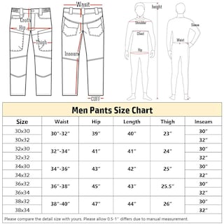 Foto 7 | Foto 7 | Pantalones Tácticos Carwornic Gear De Algodón Ligero Para Hombre Senderismo - Venta Internacional.