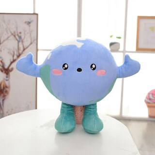 Foto 3 | Foto 3 | Peluche Earth Planet Para Niños De 0 A 11 Años Con Relleno De Algodón Pp - Venta Internacional.