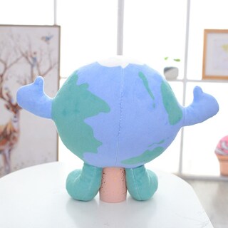 Foto 4 | Foto 4 | Peluche Earth Planet Para Niños De 0 A 11 Años Con Relleno De Algodón Pp - Venta Internacional.