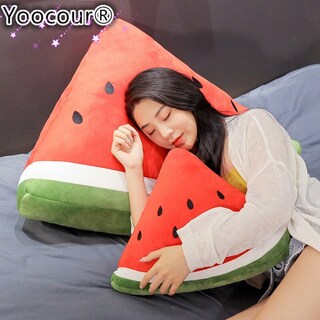 Foto 4 | Foto 4 | Almohada Yoocour Simulation Con Forma De Sandía 50-100 Cm - Venta Internacional.