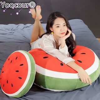 Foto 5 | Foto 5 | Almohada Yoocour Simulation Con Forma De Sandía 50-100 Cm - Venta Internacional.