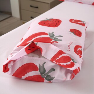 Foto 5 | Foto 5 | Set De Edredón Sdiii Strawberry Queen Con 2 Fundas De Almohada - Venta Internacional.