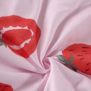 Foto 6 | Foto 6 | Set De Edredón Sdiii Strawberry Queen Con 2 Fundas De Almohada - Venta Internacional.