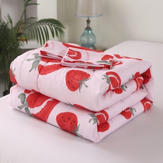 Foto 7 | Foto 7 | Set De Edredón Sdiii Strawberry Queen Con 2 Fundas De Almohada - Venta Internacional.