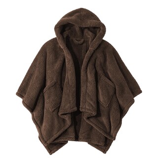 Foto 1 | Foto 1 | Poncho Sherpa Cubridge De Manta Portátil Para Adultos - Venta Internacional.