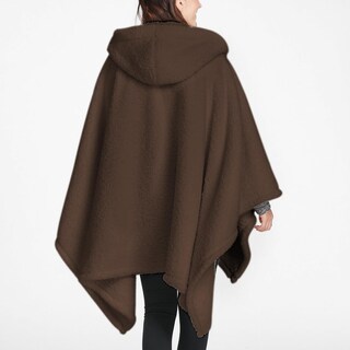 Foto 3 | Foto 3 | Poncho Sherpa Cubridge De Manta Portátil Para Adultos - Venta Internacional.