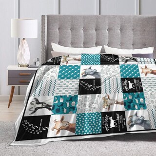 Foto 6 | Foto 6 | Manta De Felpa De Franela Blanket Mudiwa Goat 100 X 125 Cm - Venta Internacional.