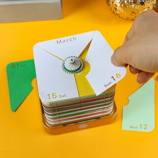 Foto 2 | Foto 2 | Reloj De Escritorio Creativo 3d Art Calendar 2025 Con Luz Led - Venta Internacional.