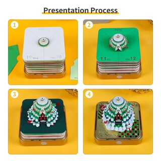 Foto 4 | Foto 4 | Reloj De Escritorio Creativo 3d Art Calendar 2025 Con Luz Led - Venta Internacional.