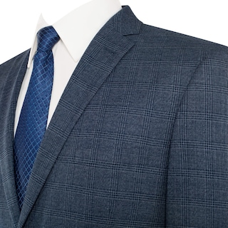 Foto 3 | Foto 3 | Chaqueta Deportiva Teemlanny Classic Fit Con Solapa Y Muesca  Azul - Venta Internacional.