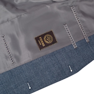 Foto 6 | Foto 6 | Chaqueta Deportiva Teemlanny Classic Fit Con Solapa Y Muesca  Azul - Venta Internacional.