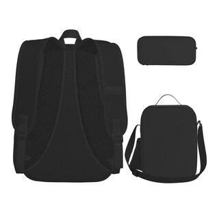 Foto 2 | Foto 2 | Set De Mochila Havern Movie Casual Con Estampado 3d Y Bolsa De Almuerzo Color Blanco - Venta Internacional.