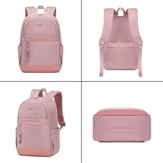 Foto 7 | Foto 7 | Mochila Para Portátil Chantria Para Mujer De 15 6 Pulgadas Con Puerto Usb  Color Negro - Venta Internacional.