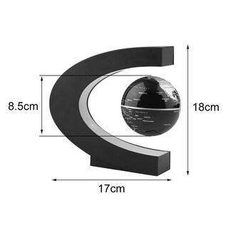 Foto 3 | Foto 3 | Mapa Del Mundo En Forma De C Con Decoración De Levitación Magnética Con Forma De Globo Flotante - Venta Internacional.