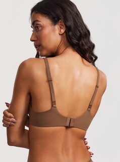 Foto 4 | Foto 4 | Camiseta Balconette Bra Dobreva Para Mujer Con Aros 34 C Sándalo - Venta Internacional.