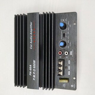 Foto 2 | Foto 2 | Amplificador De Audio Para Coche De 12 V 600 W De Alta Potencia Con Subwoofer De Graves - Venta Internacional.