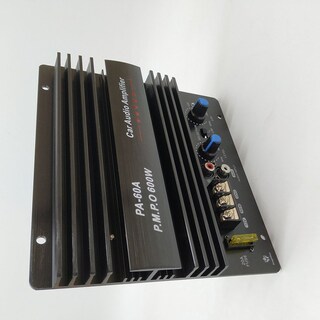 Foto 5 | Foto 5 | Amplificador De Audio Para Coche De 12 V 600 W De Alta Potencia Con Subwoofer De Graves - Venta Internacional.