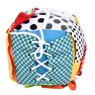 Foto 1 | Foto 1 | Juguete De Tela Para Dados De Desarrollo Educativo Para Niños Pequeños - Venta Internacional.