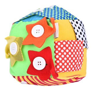 Foto 2 | Foto 2 | Juguete De Tela Para Dados De Desarrollo Educativo Para Niños Pequeños - Venta Internacional.