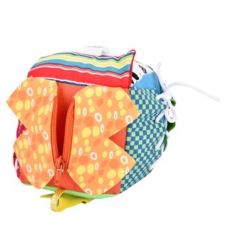 Foto 3 | Foto 3 | Juguete De Tela Para Dados De Desarrollo Educativo Para Niños Pequeños - Venta Internacional.