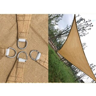 Foto 3 | Foto 3 | Toldo Impermeable Sun Shade Shelter Con Forma Triangular De 3 X 3 M - Venta Internacional.