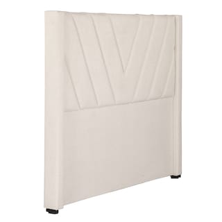 Foto 3 | Foto 3 | Cabecera Dicasa Aurora Crema King Size + Base Cama Dicasa