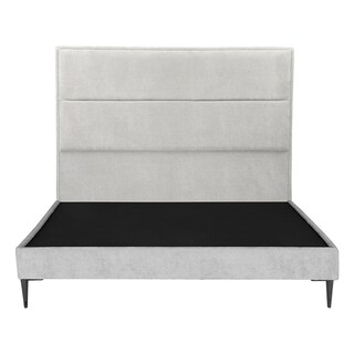 Foto 2 | Foto 2 | Cabecera Dicasa Ibiza Gris Queen Size + Base Cama Slim Dicasa