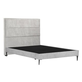 Foto 3 | Foto 3 | Cabecera Dicasa Ibiza Gris Queen Size + Base Cama Slim Dicasa