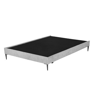 Foto 6 | Foto 6 | Cabecera Dicasa Ibiza Gris Queen Size + Base Cama Slim Dicasa