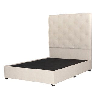 Foto 1 | Foto 1 | Cabecera Dicasa Ikki Queen Size Crema + Base Cama Dicasa