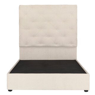 Foto 2 | Foto 2 | Cabecera Dicasa Ikki King Size Crema + Base Cama Dicasa