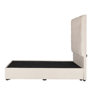 Foto 3 | Foto 3 | Cabecera Dicasa Ikki King Size Crema + Base Cama Dicasa