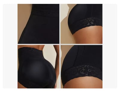 Foto 4 | Foto 4 | Panty Short Faja Mujer Calzón Levanta Glúteos abdominales