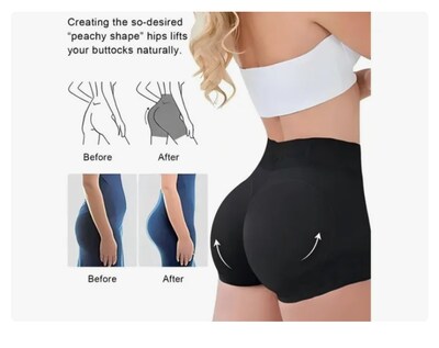 Foto 3 | Foto 3 | Panty Short Faja Mujer Calzón Levanta Glúteos abdominales