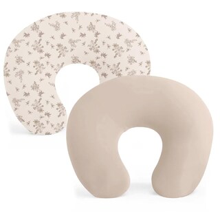 Foto 1 | Foto 1 | Paquete De 2 Fundas De Almohada De Lactancia Bxuanw Para Bebés Niños Y Niñas - Venta Internacional.
