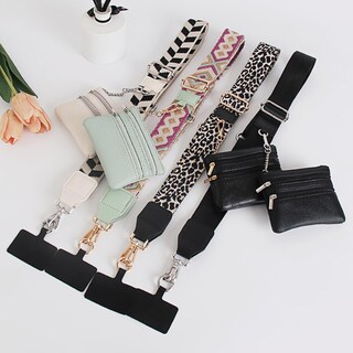 Foto 7 | Foto 7 | Cartera Bandolera Con Clip Y Correa Para Teléfono Móvil Nujoli - Venta Internacional.