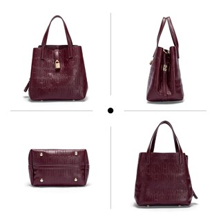 Foto 3 | Foto 3 | Bandolera Chch Para Mujer Impermeable Con Bandolera Color Vino - Venta Internacional.