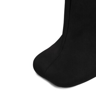 Foto 5 | Foto 5 | Botas Hasta La Rodilla Voztolls Para Mujer De Gamuza Y Punta Cuadrada - Venta Internacional.