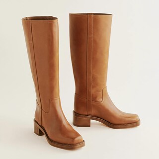 Foto 4 | Foto 4 | Botas Hasta La Rodilla Vorisvina Brown Pu Leather Para Mujer - Venta Internacional.