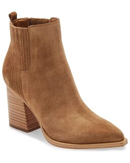Foto 1 | Foto 1 | Botines Imily Bela Para Mujer Punta Puntiaguda Tacón De 8 Cm Gamuza - Venta Internacional.