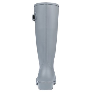 Foto 4 | Foto 4 | Botas Impermeables Para Mujer Dksuko Wellington  Color Gris Mate - Venta Internacional.