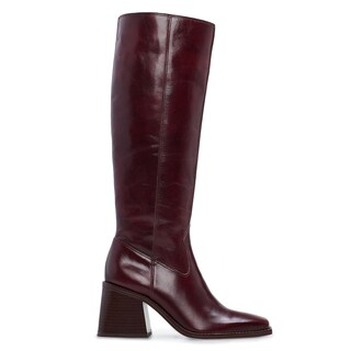 Foto 1 | Foto 1 | Botas Hasta La Rodilla Vomiyall De Caoba Oscura Con Tacón Grueso Para Mujer - Venta Internacional.