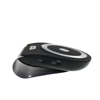 Foto 1 | Foto 1 | Altavoz Bluetooth Manos Libres Para Coche Mini Inalámbrico Negro - Venta Internacional.