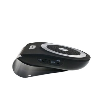 Foto 1 | Foto 1 | Altavoz Bluetooth Manos Libres Para Coche Mini Inalámbrico Negro - Venta Internacional.