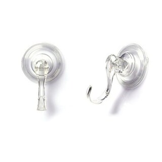 Foto 4 | Foto 4 | Juego De Ganchos Con Ventosa  18 Piezas  Transparentes  Para Ventana - Venta Internacional.