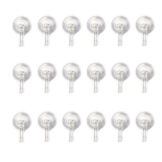 Foto 5 | Foto 5 | Juego De Ganchos Con Ventosa 18 Piezas Transparentes Para Ventana - Venta Internacional.