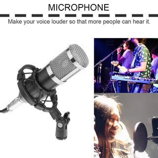 Foto 2 | Foto 2 | Micrófono De Condensador Bm800 Dynamic Sound Recording Studio - Venta Internacional.