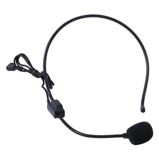 Foto 1 | Foto 1 | Primer Par De Auriculares Con Cable Y Micrófono Para Voz Alta Color Negro - Venta Internacional.